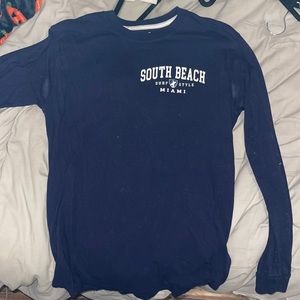 South Beach Miami Long Sleeve